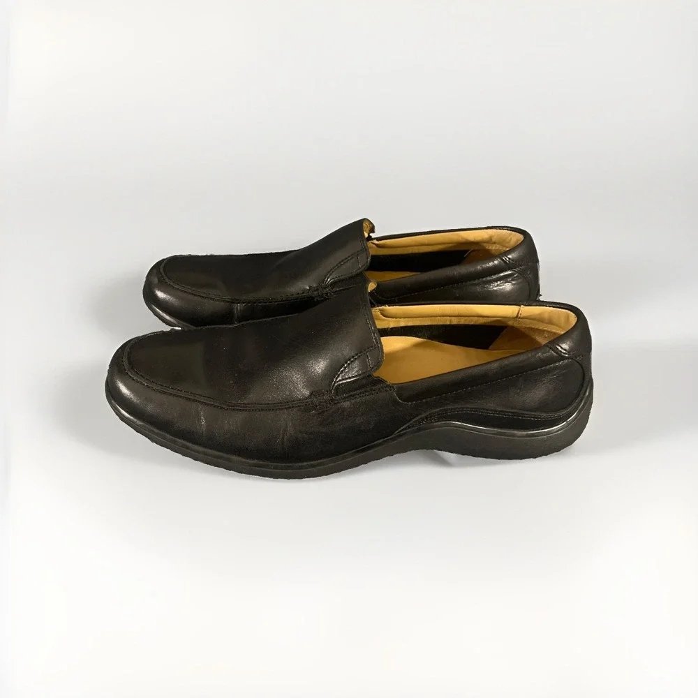 Cole Haan mens shoes Slip-Ons Size 9 Black C12085